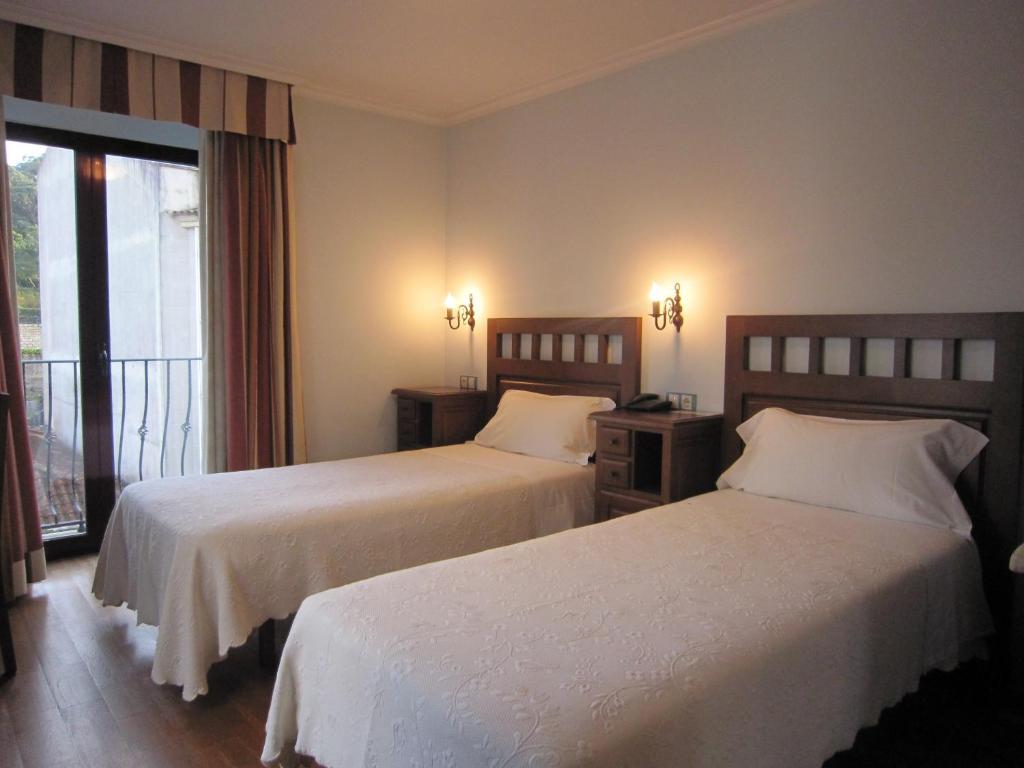 Hotel Gbc Celta A Guarda Eksteriør billede
