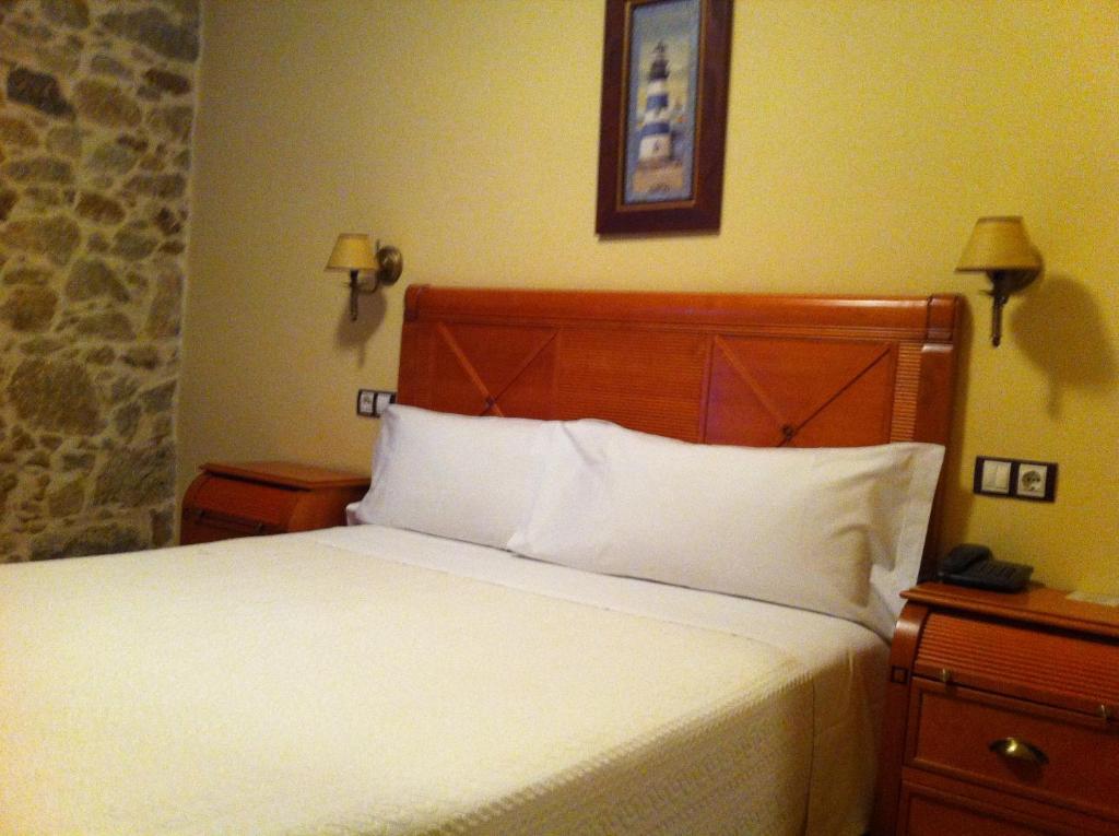 Hotel Gbc Celta A Guarda Værelse billede